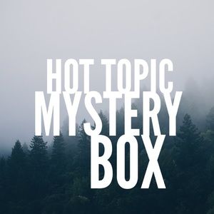 ⚡️Hot topic mystery box⚡️